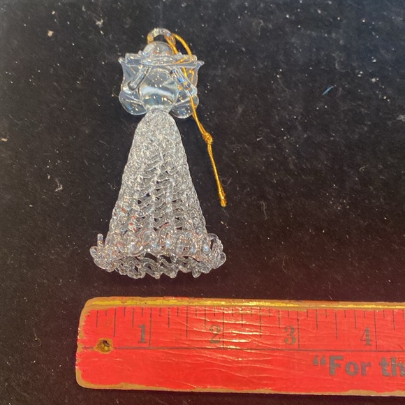 NIB Spun Glass Angel - Picture 4 of 4